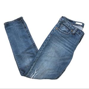 Kut from the Kloth Straight leg jeans 6 denim casual distressed denim pants